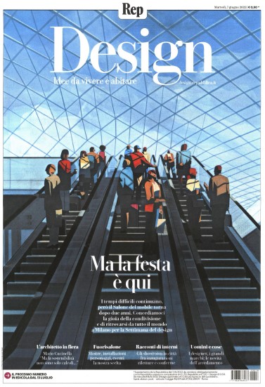 COVER_LA REPUBBLICA Suppl. R DESIGN